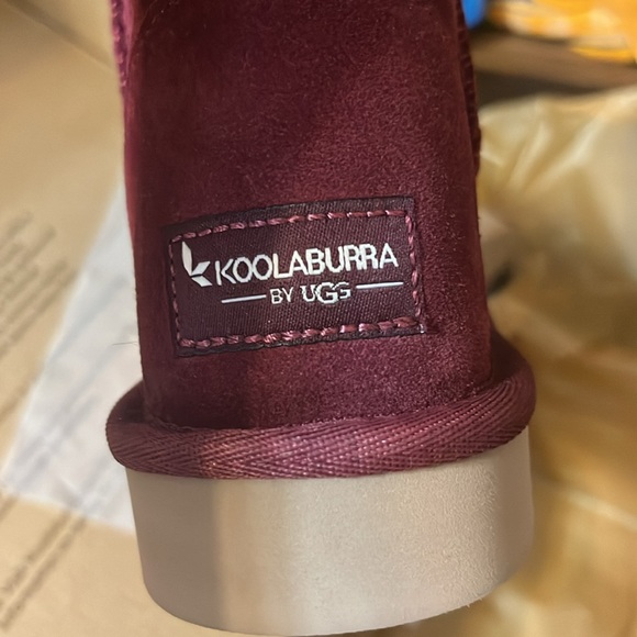 Women’s Kookaburra mauve colored boots size 5 - Picture 5 of 5